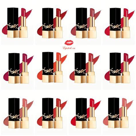 ysl the bold lipstick|ysl lipstick color chart.